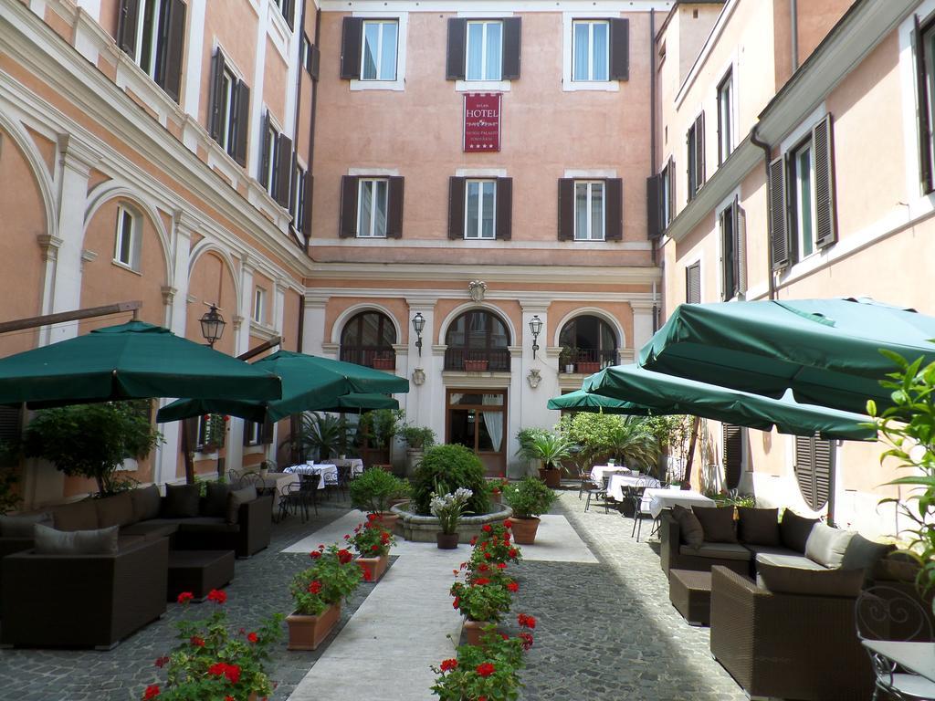 Relais Hotel Antico Palazzo Rospigliosi Rom Eksteriør billede