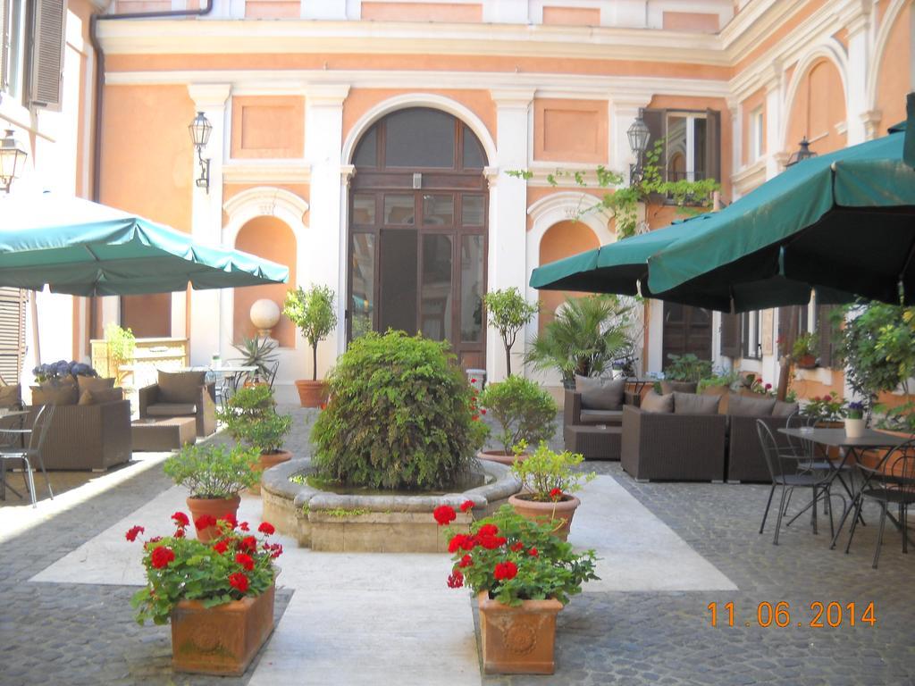Relais Hotel Antico Palazzo Rospigliosi Rom Eksteriør billede