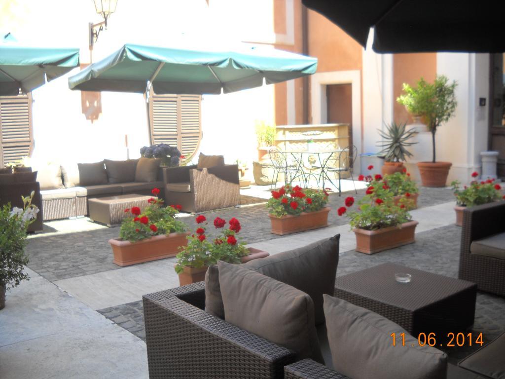 Relais Hotel Antico Palazzo Rospigliosi Rom Eksteriør billede