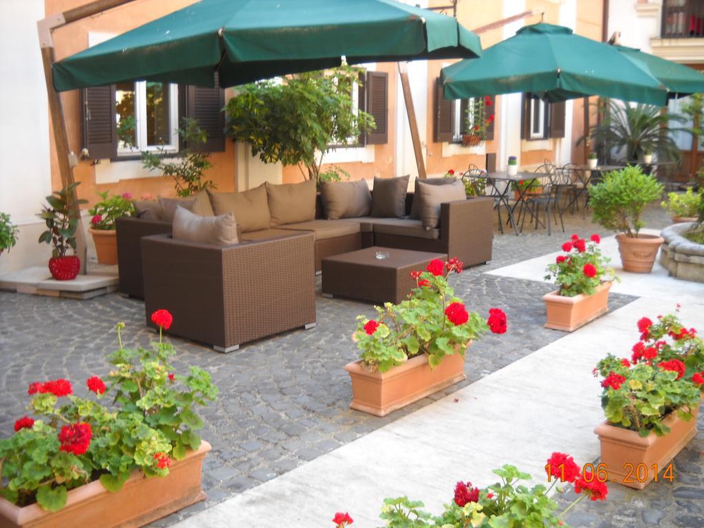Relais Hotel Antico Palazzo Rospigliosi Rom Eksteriør billede